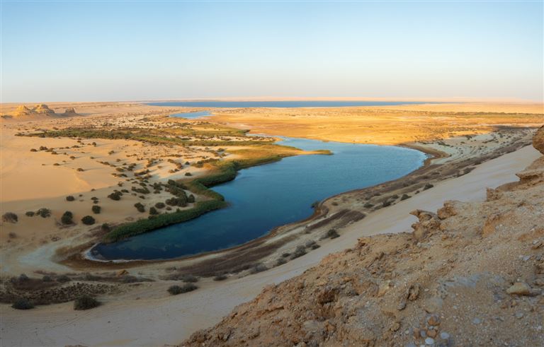 Ägypten und seine Oasen © Mohammed/adobestock